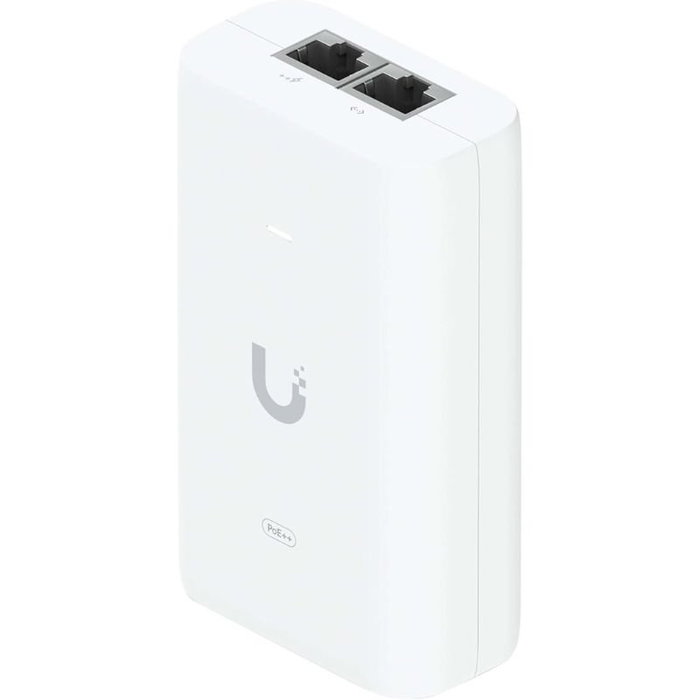 Ubiquiti U-PoE++ Inyector PoE++ 60W 48V Gigabit Ethernet Blanco Ubiquiti U-PoE++ Inyector PoE++ 60W 48V Gigabit Ethernet Blanco